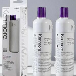 2 Pack New Sealed 9081 Kenmore 469081 46-9930 Refrigerator Water Filter